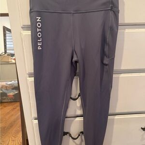 Peloton Womens Charcoal Leggings size L